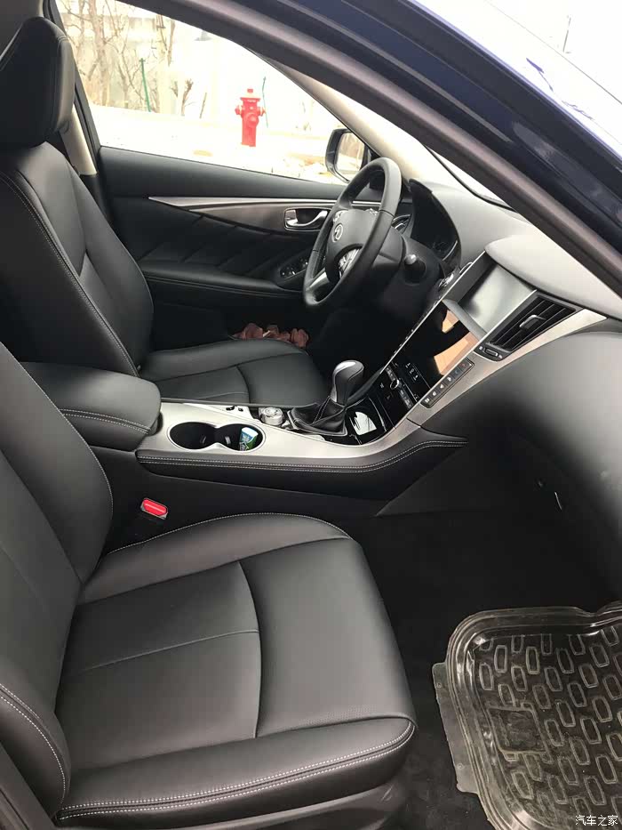 【提车作业】不忘初心,独树一帜,致我的英菲尼迪q50l进取版!