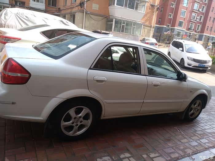 07款的福美来2代,里程3.9万公里了.