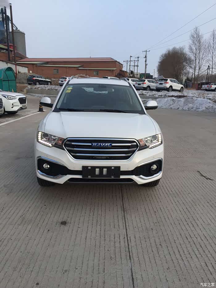 【图】陪二哥提车之18款h6酷派提车作业——本市第一台_哈弗h6论坛