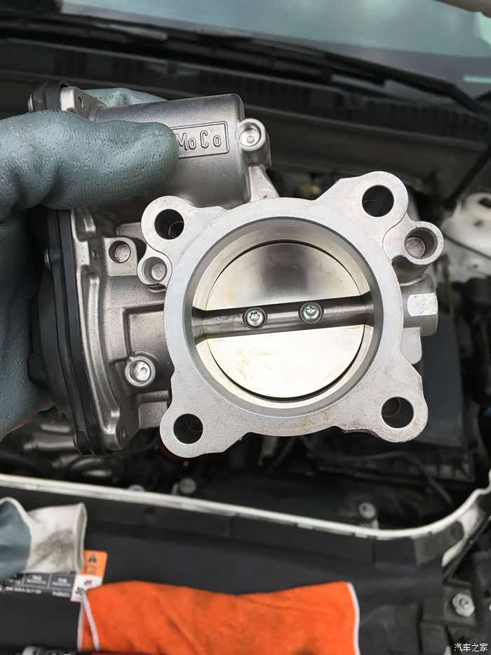 13款1.5t节气门清洗作业日志