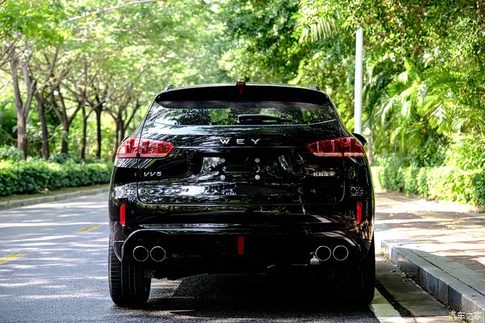 上黑武士大片!wey vv5旗舰用车作业_魏牌 vv5论坛_汽车之家论坛