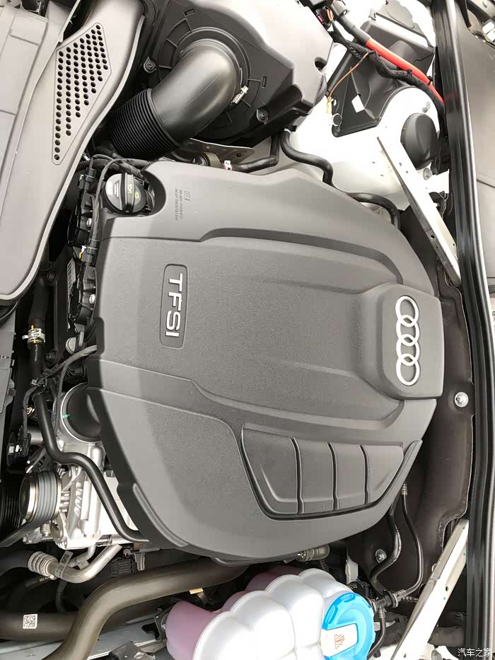 奥迪 第三代ea888发动机  原厂252匹马力 370扭  后期再刷个ecu 百