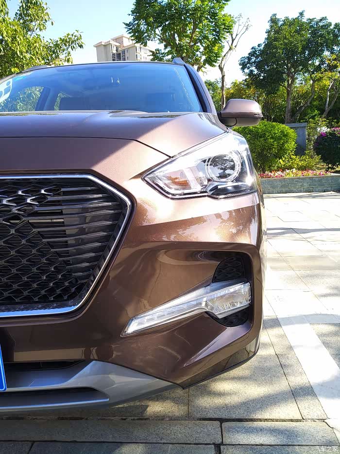 哈弗m6 自精 睿智棕 提车,发帖留念(超多美图)!