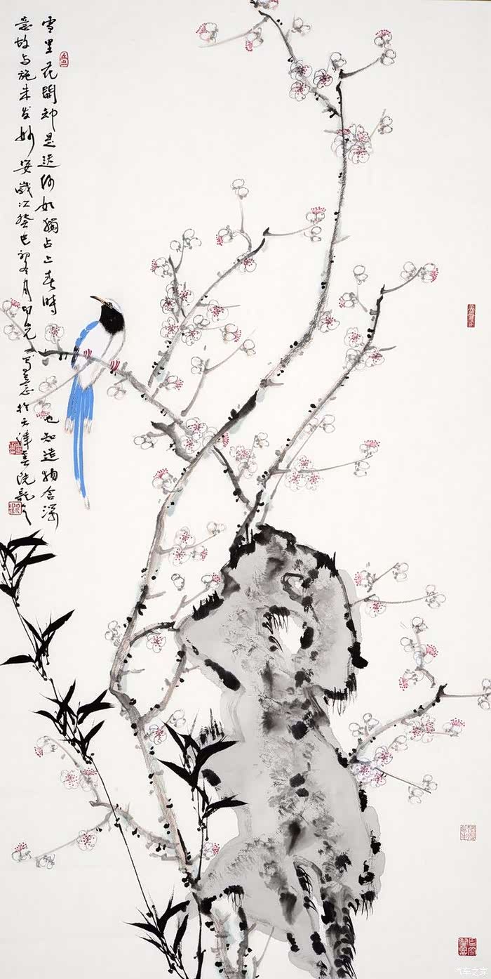 当代青年画家白光作品分享