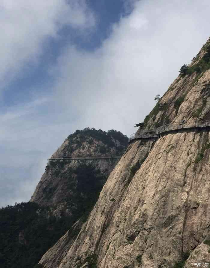 老倆口一七自駕遊嶽西明堂山風景區