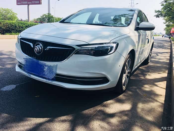 英朗1.3t大气范试驾归来