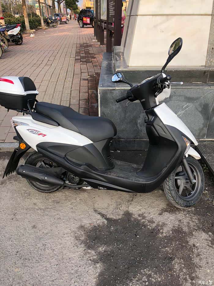 【图】新大洲e影110提车及小改_本田摩托车论坛_汽车之家论坛