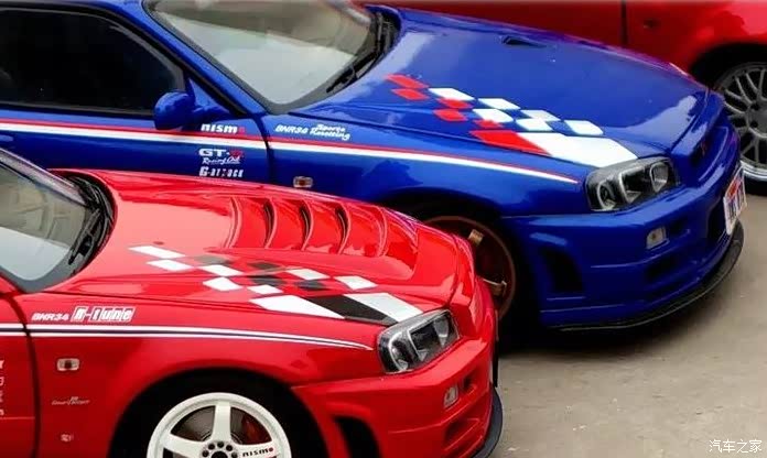 能以假乱真的汽车模型