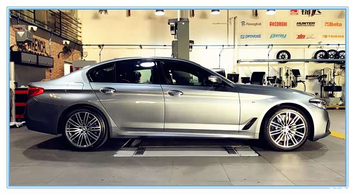 【图】交卷了:选车,提车,改车---g30 标轴 530i开箱高考作文_宝马5系