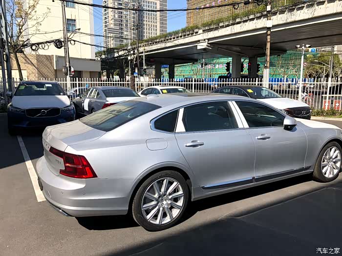 【图】2018款s90 至尊璀璨银 提车作业_沃尔沃s90论坛_汽车之家论坛