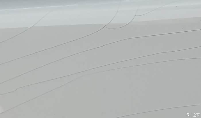 【图】有碰到车漆裂开的吗?_传祺gs4论坛_汽车之家论坛