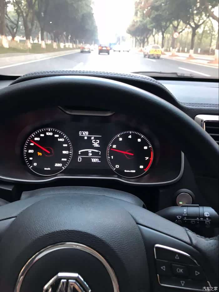 【图】唉……高速7个油了……_名爵zs/ezs论坛_汽车之家论坛