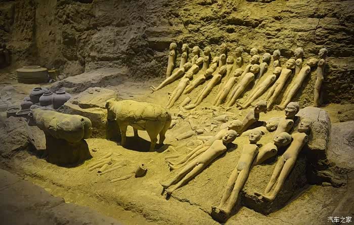 帝国盛世赞文景 天汉神韵耀中华--春游汉阳陵考古陈列馆