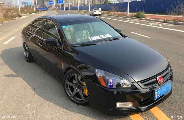 用心摸索,方能精彩!本田第七代雅阁改装案例