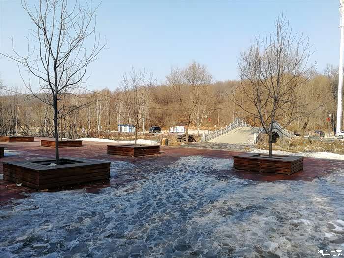 【吉林市cs75车友会】初春的舒兰301森林公园风光