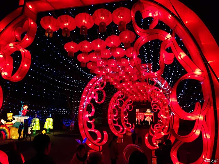 聊城水上古城(县衙)新春灯会——一起看看吧