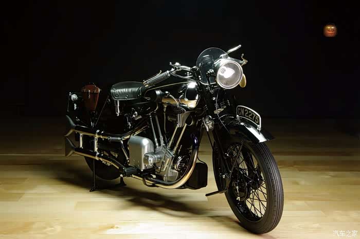 摩托车中的劳斯莱斯:brough superior (我的收藏系列之一)
