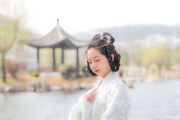 人间最美四月天-古装小姐姐与博瑞户外踏春季