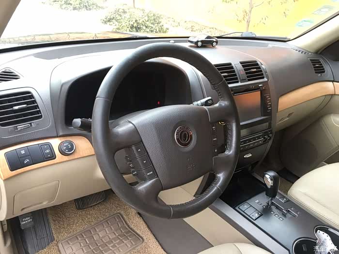 小众车之韩版"陆巡" ——起亚霸锐