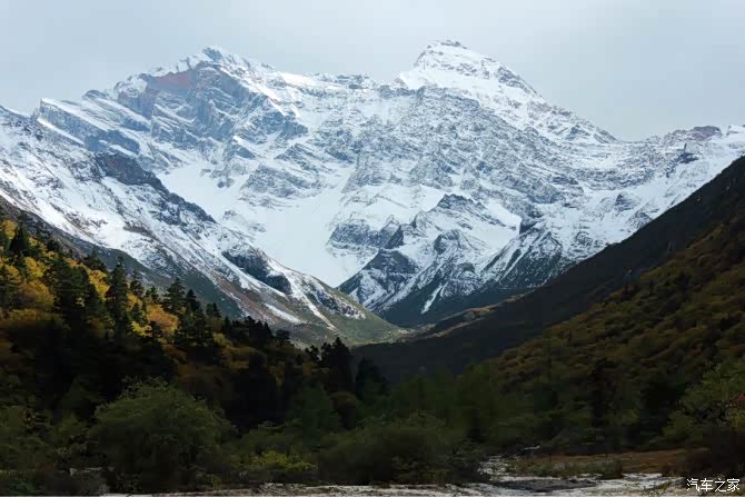 彩池雪山峡谷森林那些在黄龙的随手拍4