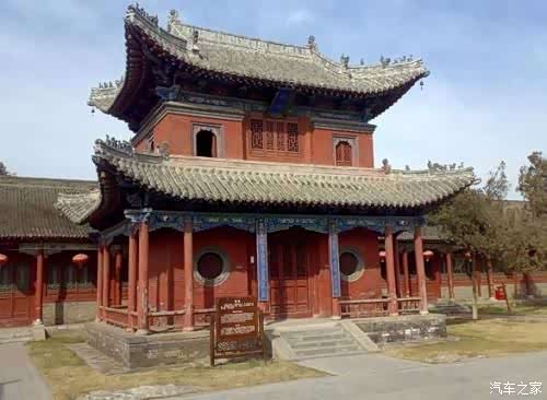 喜迎春节探界者御姐乐游陈州古城