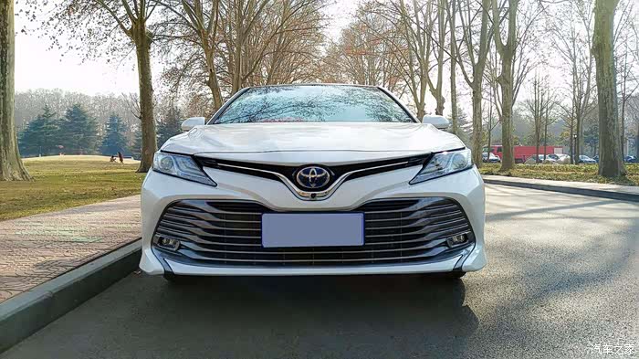 霸气外观第八代凯美瑞提车记