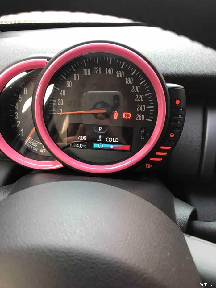 2018-3-14 20:55:43 | 来自 汽车之家iphone版 提示水温冷,还有上温度