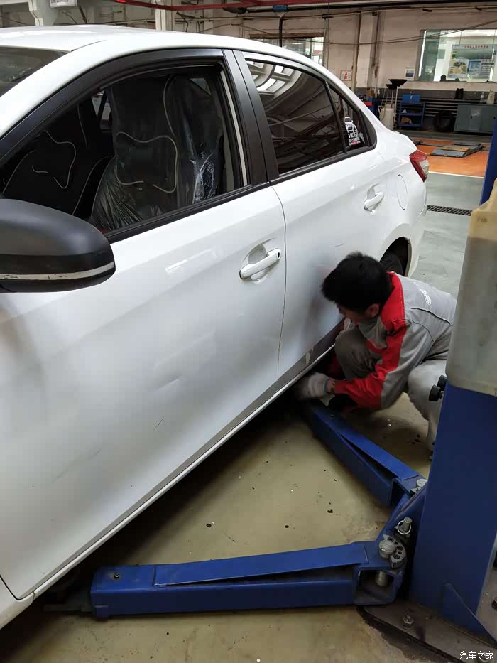 【图】参加丰田4s店免费换机油活动_维修保养论坛_汽车之家论坛