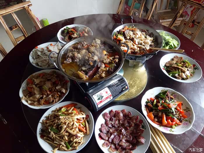 万家团圆之春节就是到处吃啊