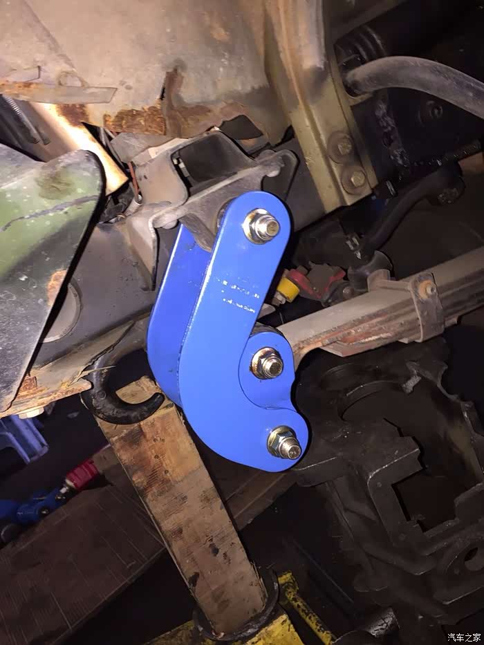 【图】给战旗改上折叠吊耳!_212论坛_汽车之家论坛