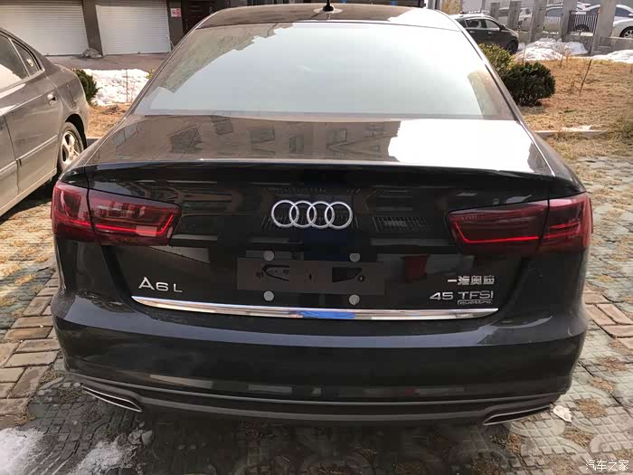 【图】西装暴徒——a6l 45tfsi提车记_奥迪a6l论坛_汽车之家论坛