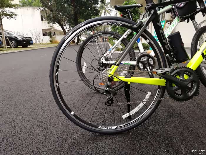 2018元旦 怒提捷安特 tcr6300