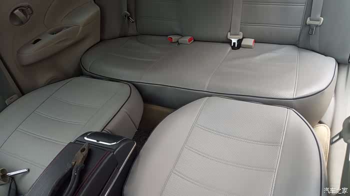 前排座椅放倒小改造床车必备