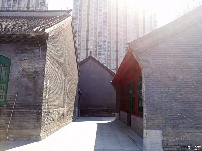 吉林市cs75车友会游王百川大院感受满族文化