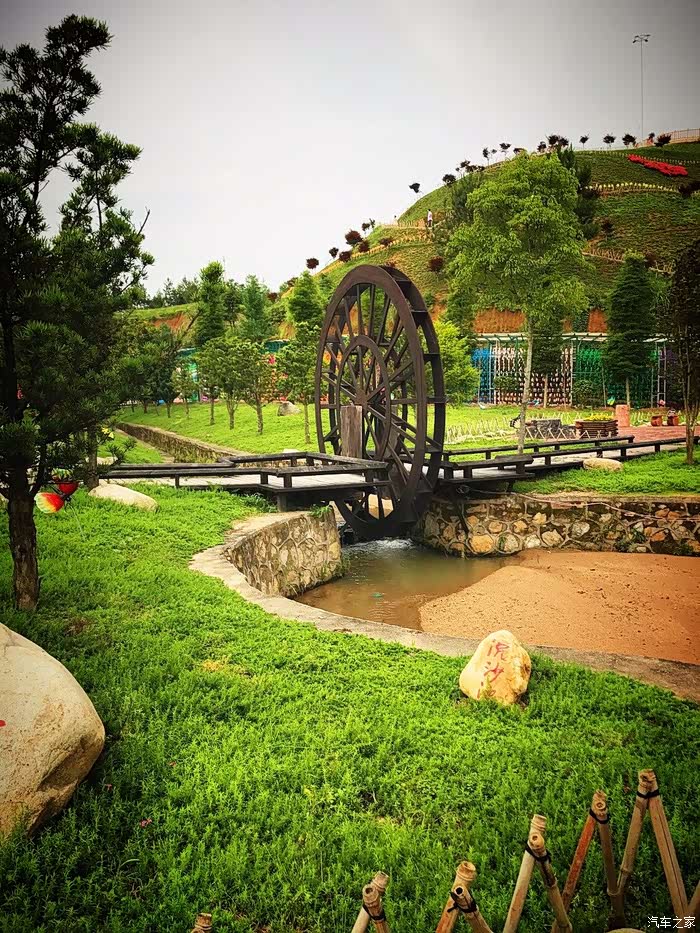 我们在上犹柏水寨游玩