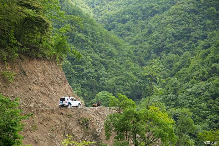 浙边野穿越磐安浙中川藏线