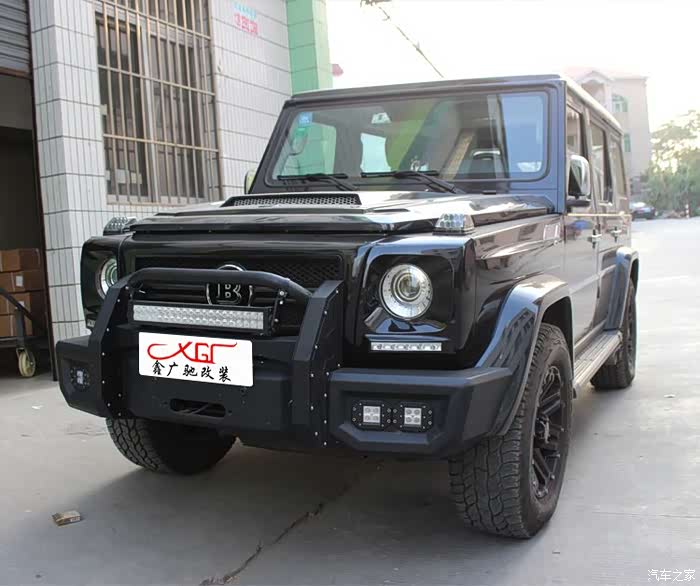 bj80越野改装多种效果图片让你更疯狂