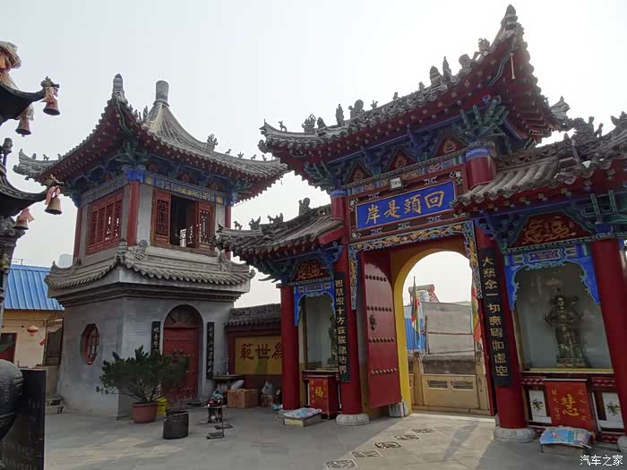 重上塔尔坡再游圆明寺咸阳塔尔坡圆明寺深度游记