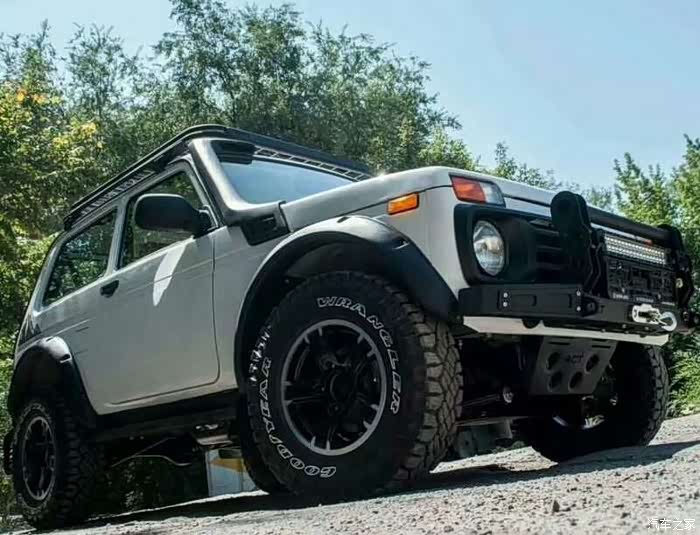 【图】拉达泥瓦-改装 【共享】_拉达niva论坛_汽车之家论坛