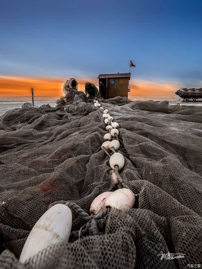 【原创】【人文】雾松岛看小品,查干湖吃全鱼