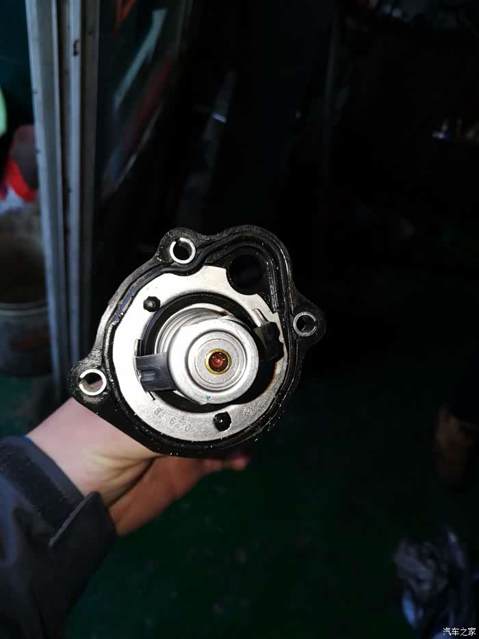 【图】13年第一批x80更换节温器_奔腾x80论坛_汽车之家论坛