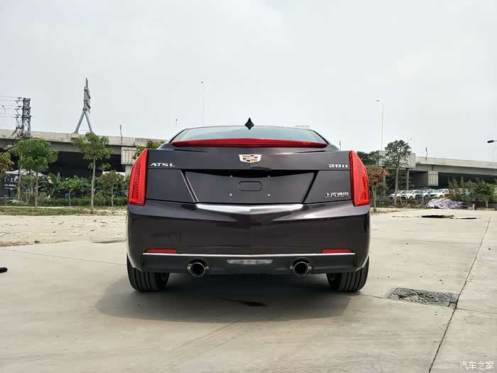 30岁的任性,凯迪拉克atsl提车
