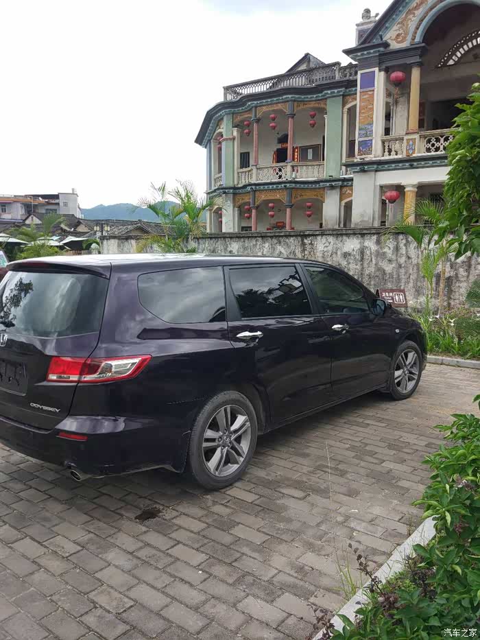 【图】八零后经济务实的城市暖男代表——本田奥四rb3(多图)_奥德赛