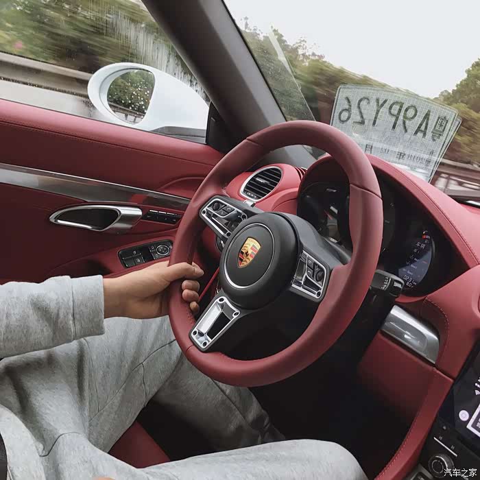 【图】广州,白红红,提车记._保时捷718论坛_汽车之家论坛