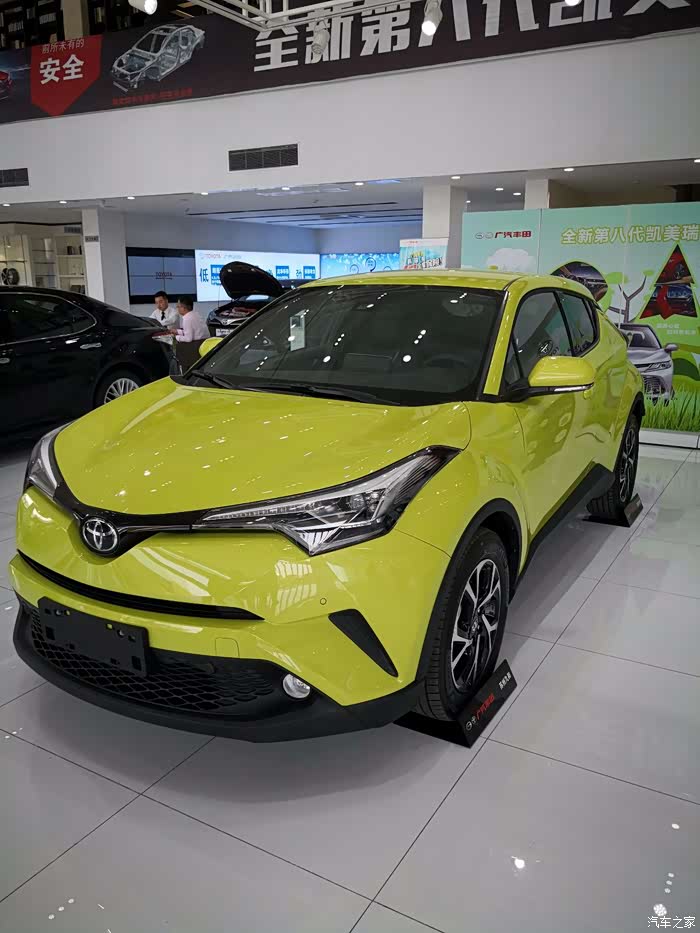 【图】【实拍】c-hr巡展车细节图(195p)._丰田c-hr论坛_汽车之家论坛