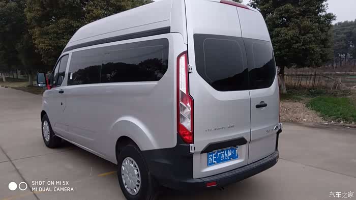 新全顺客货两用