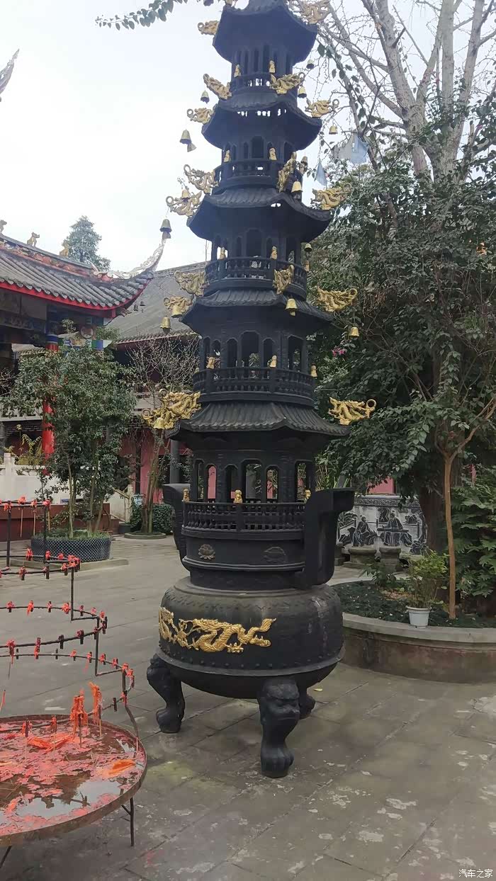 四川cs35车友会小超自驾畅游明心寺