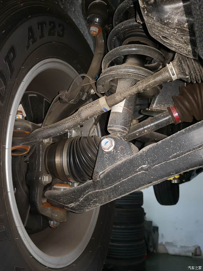 【图】非承载式大梁的形状_途乐论坛_汽车之家论坛