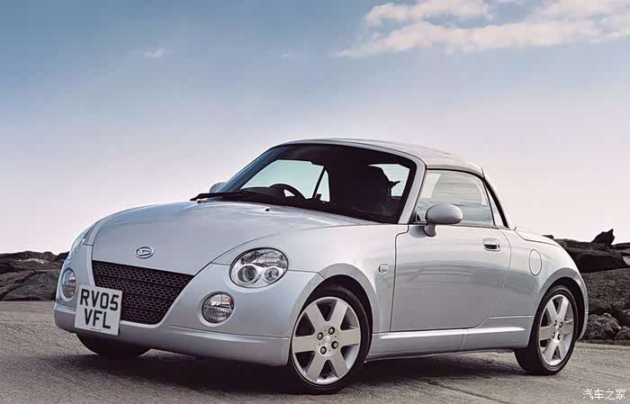 【合金小车中的回忆】——03大发copen