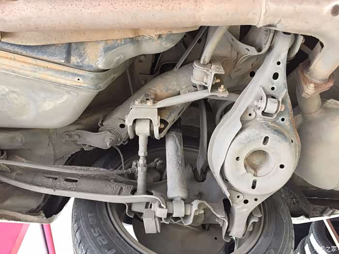 【图】求高手看马六底盘_马自达6论坛_汽车之家论坛